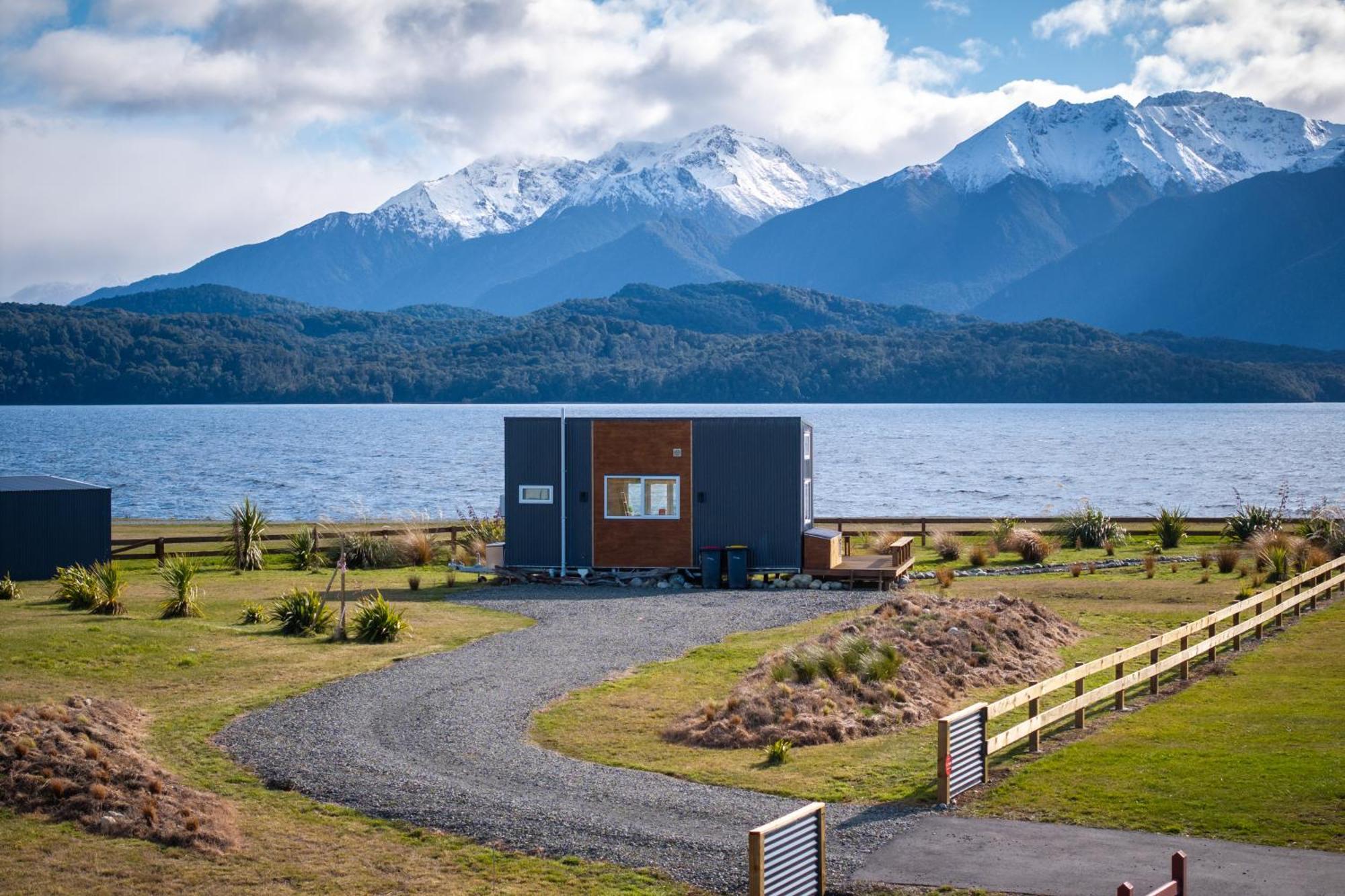 Tiny Piece Of Paradise - Te Anau Tiny House Kültér fotó