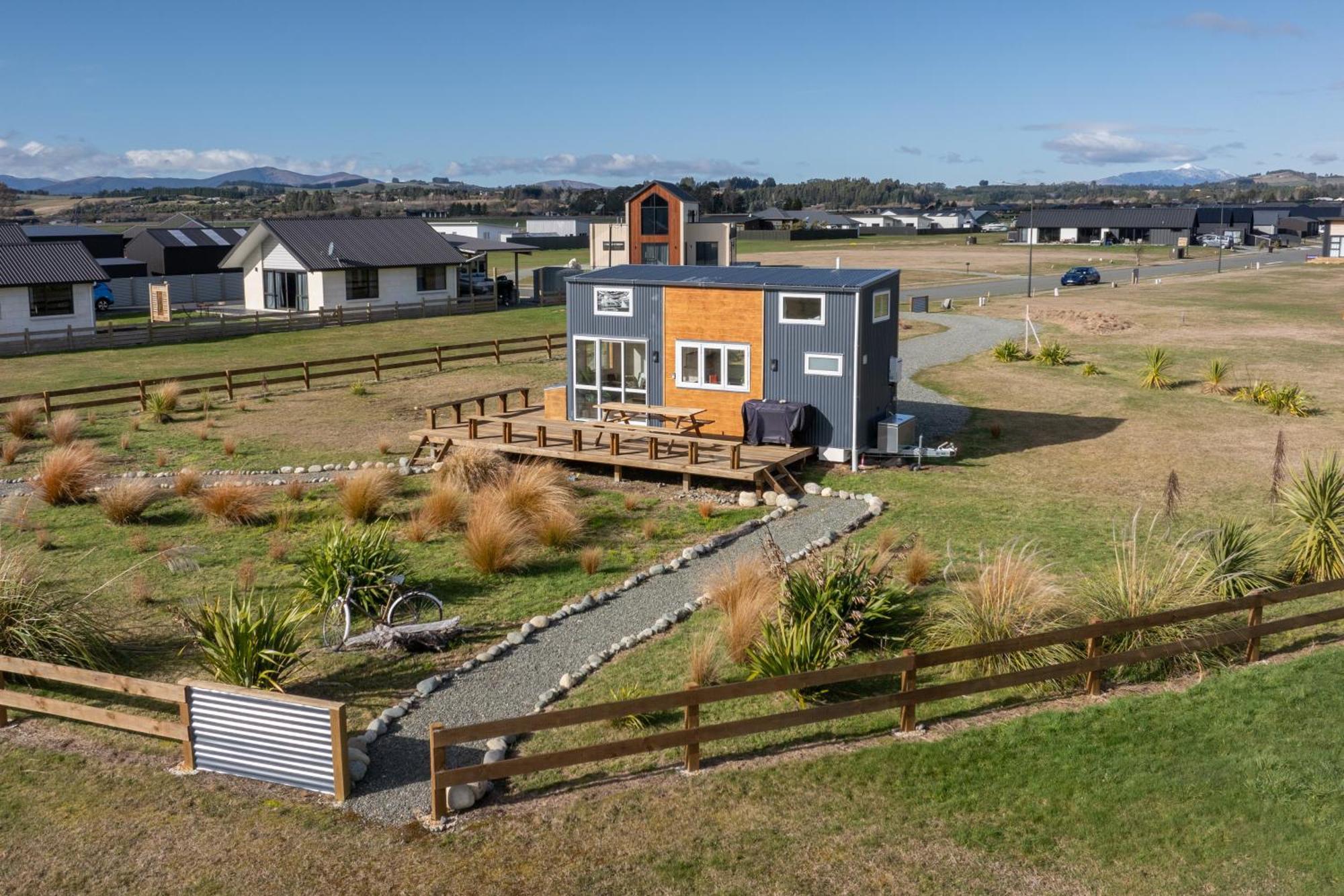 Tiny Piece Of Paradise - Te Anau Tiny House Kültér fotó