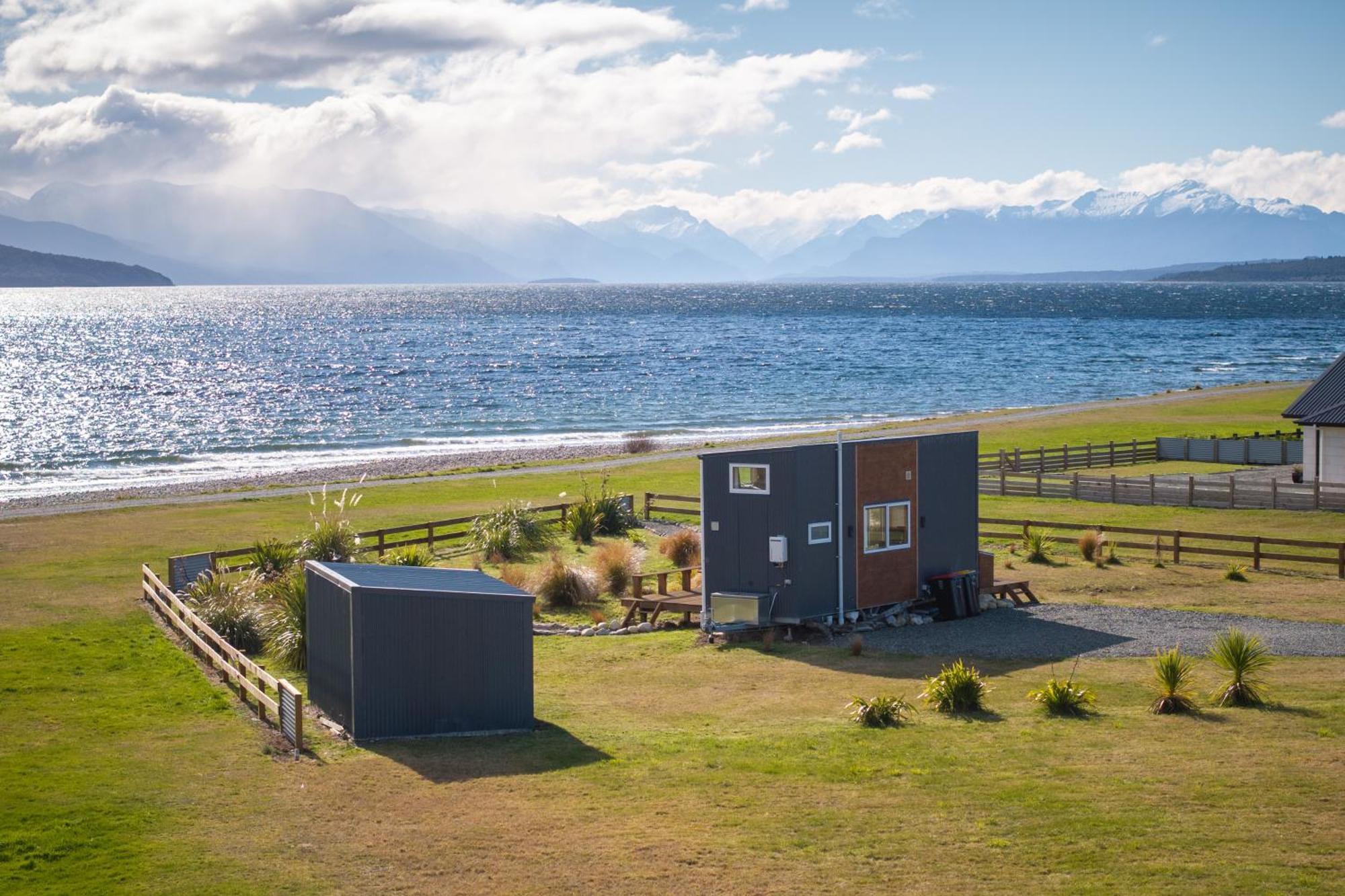 Tiny Piece Of Paradise - Te Anau Tiny House Kültér fotó