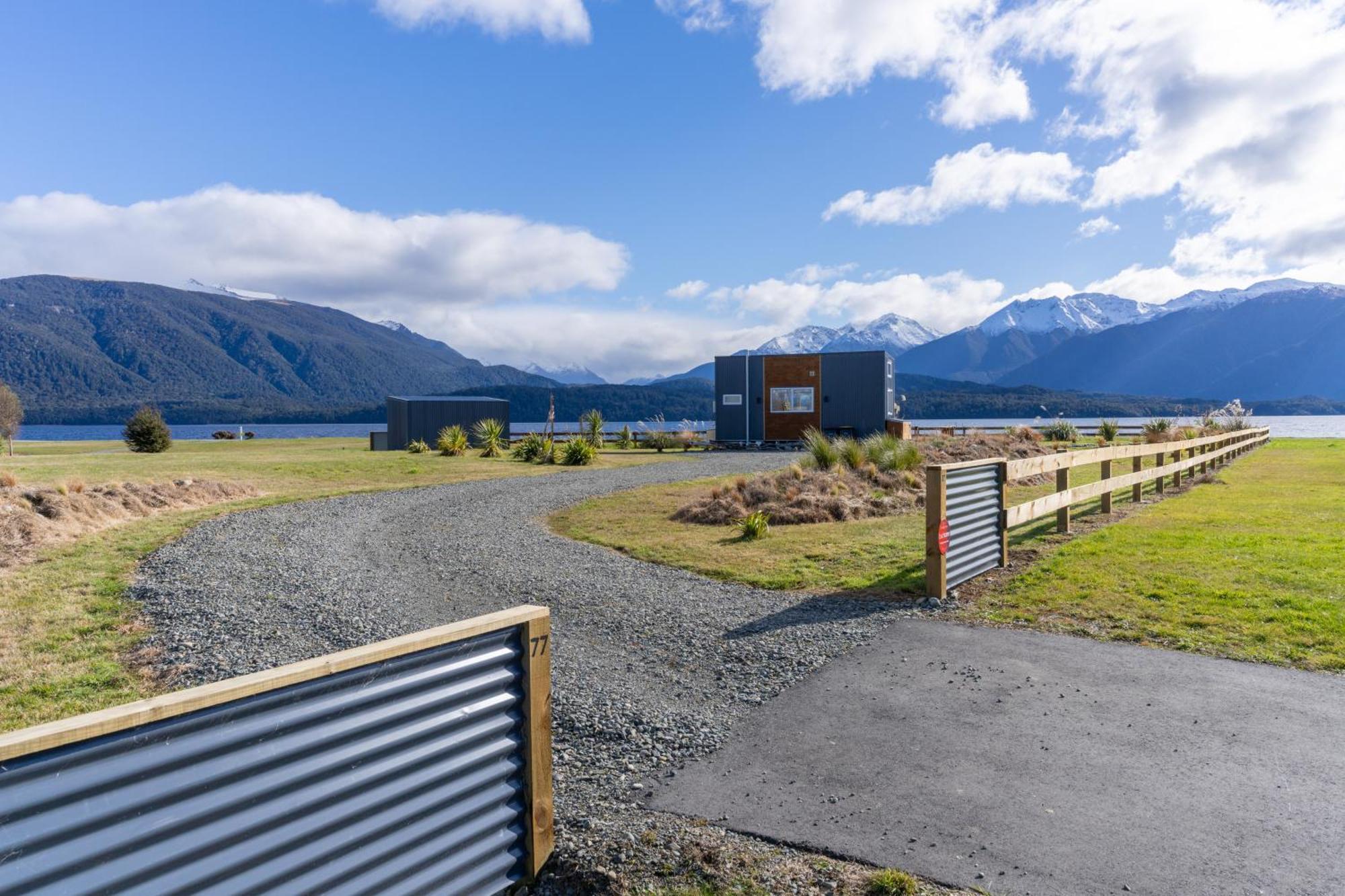 Tiny Piece Of Paradise - Te Anau Tiny House Kültér fotó