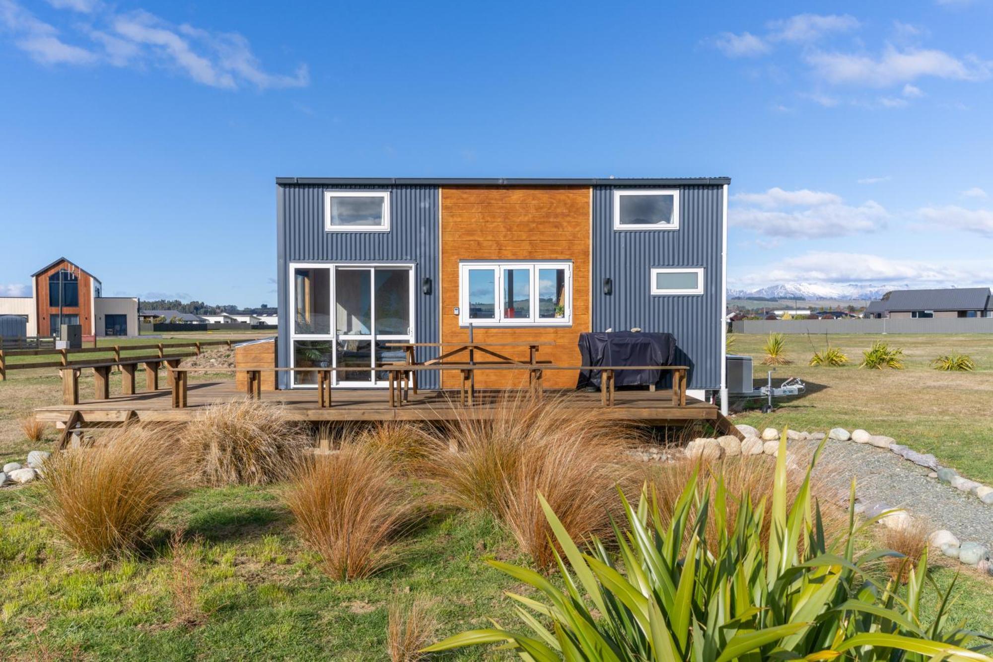 Tiny Piece Of Paradise - Te Anau Tiny House Kültér fotó