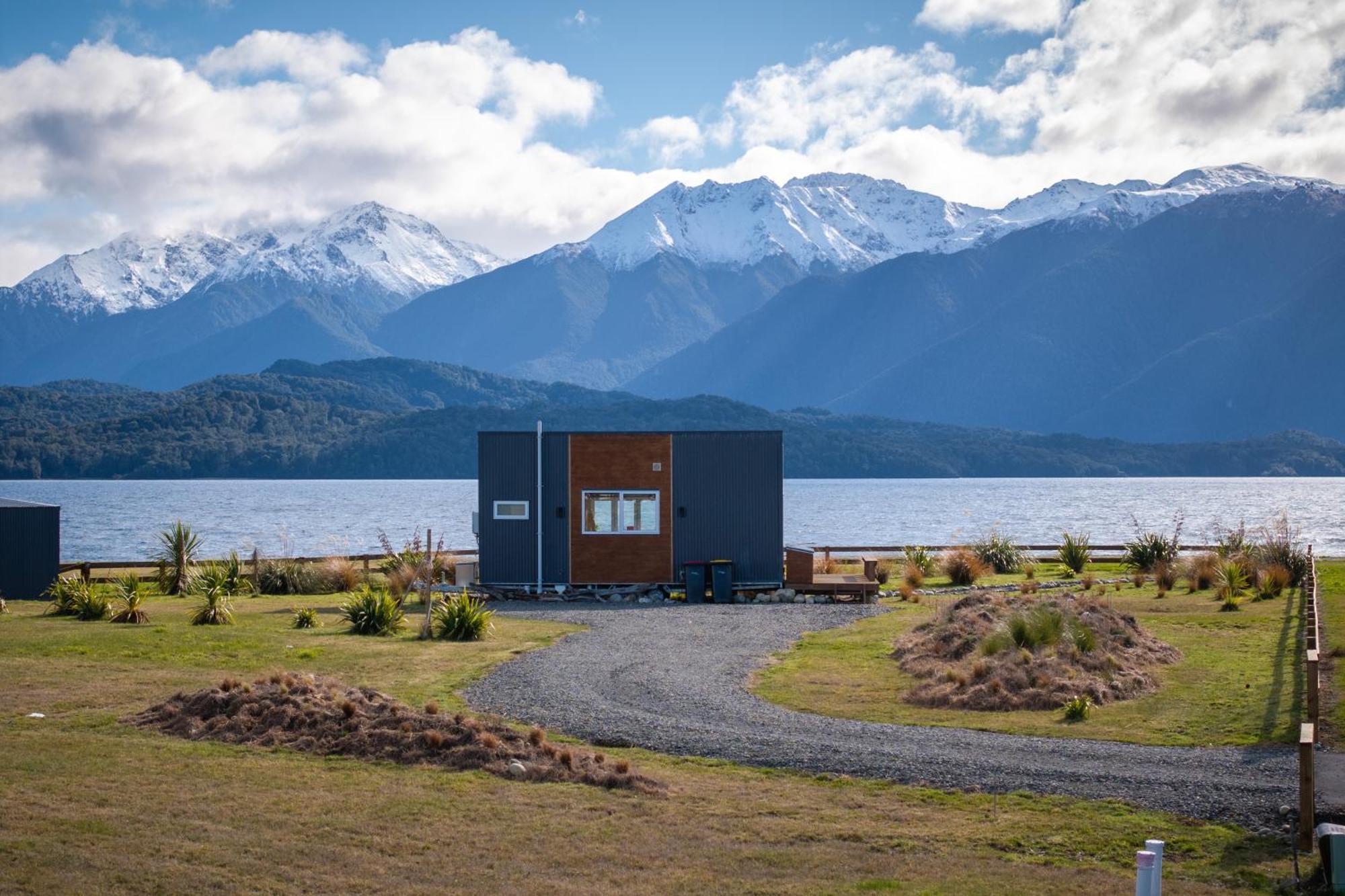 Tiny Piece Of Paradise - Te Anau Tiny House Kültér fotó